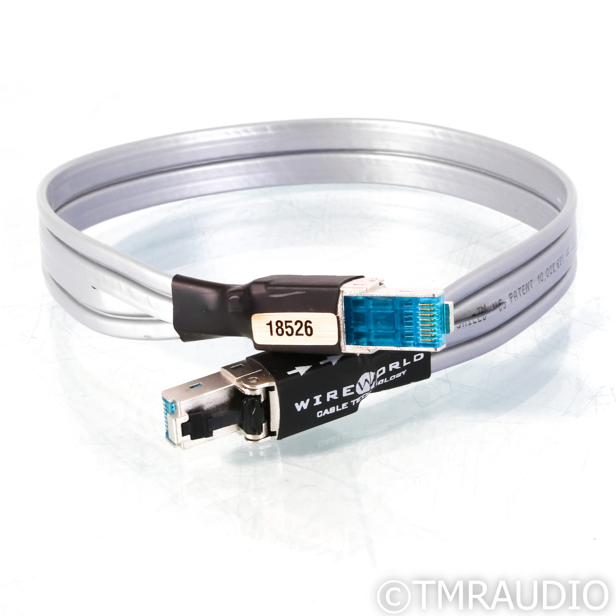 WireWorld Platinum Starlight 8 Ethernet Cable; 0.5m Digital