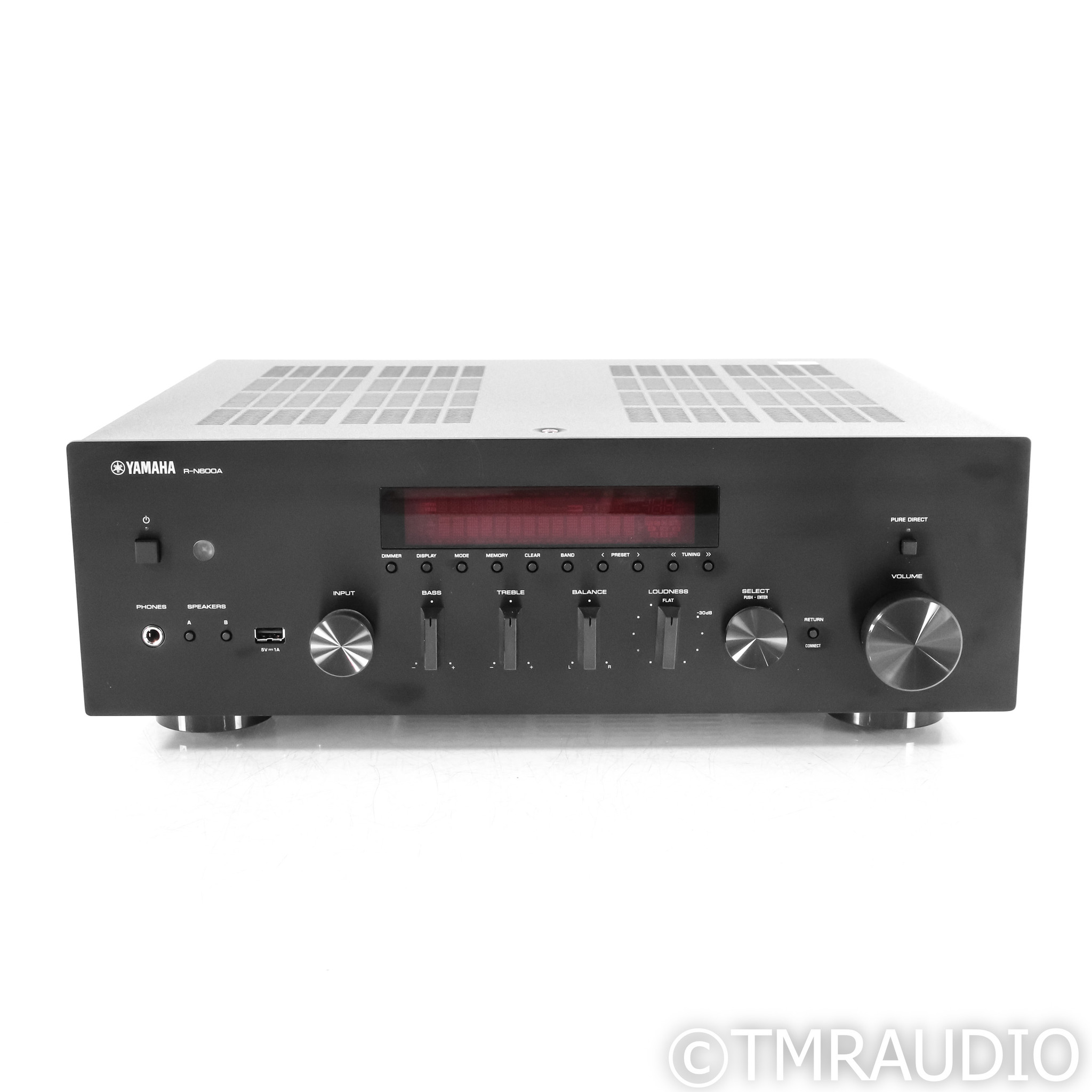 Yamaha R-N600A Wireless Network Stereo Receiver; MM Phono