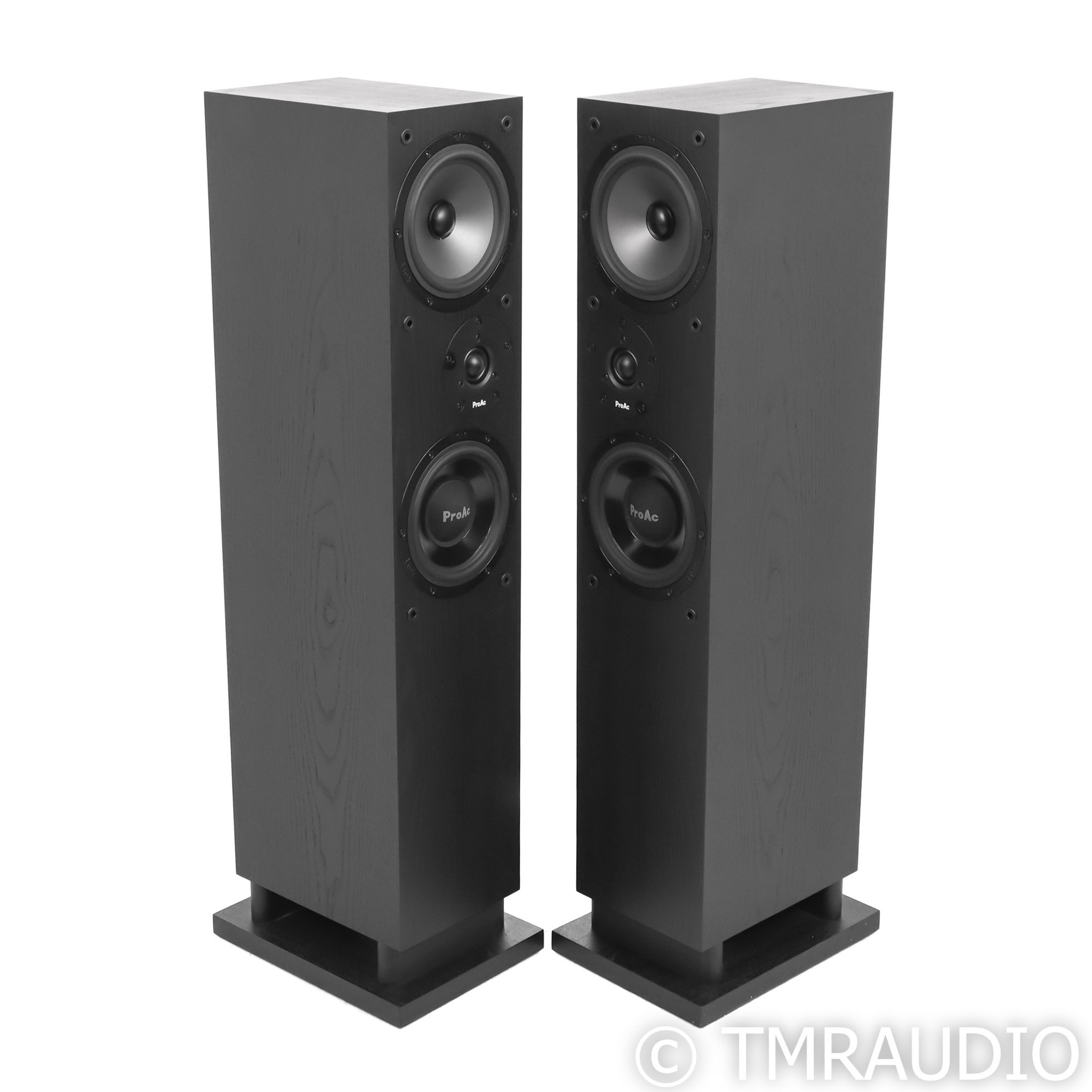 ProAc Response DT8 Floorstanding Speakers; Black Ash Pair