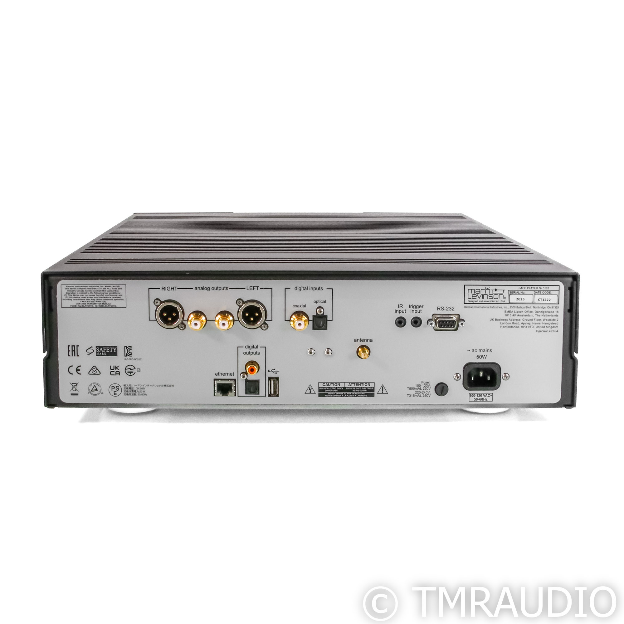 Mark Levinson No. 5101 Streaming SACD Player & DAC (1/3)