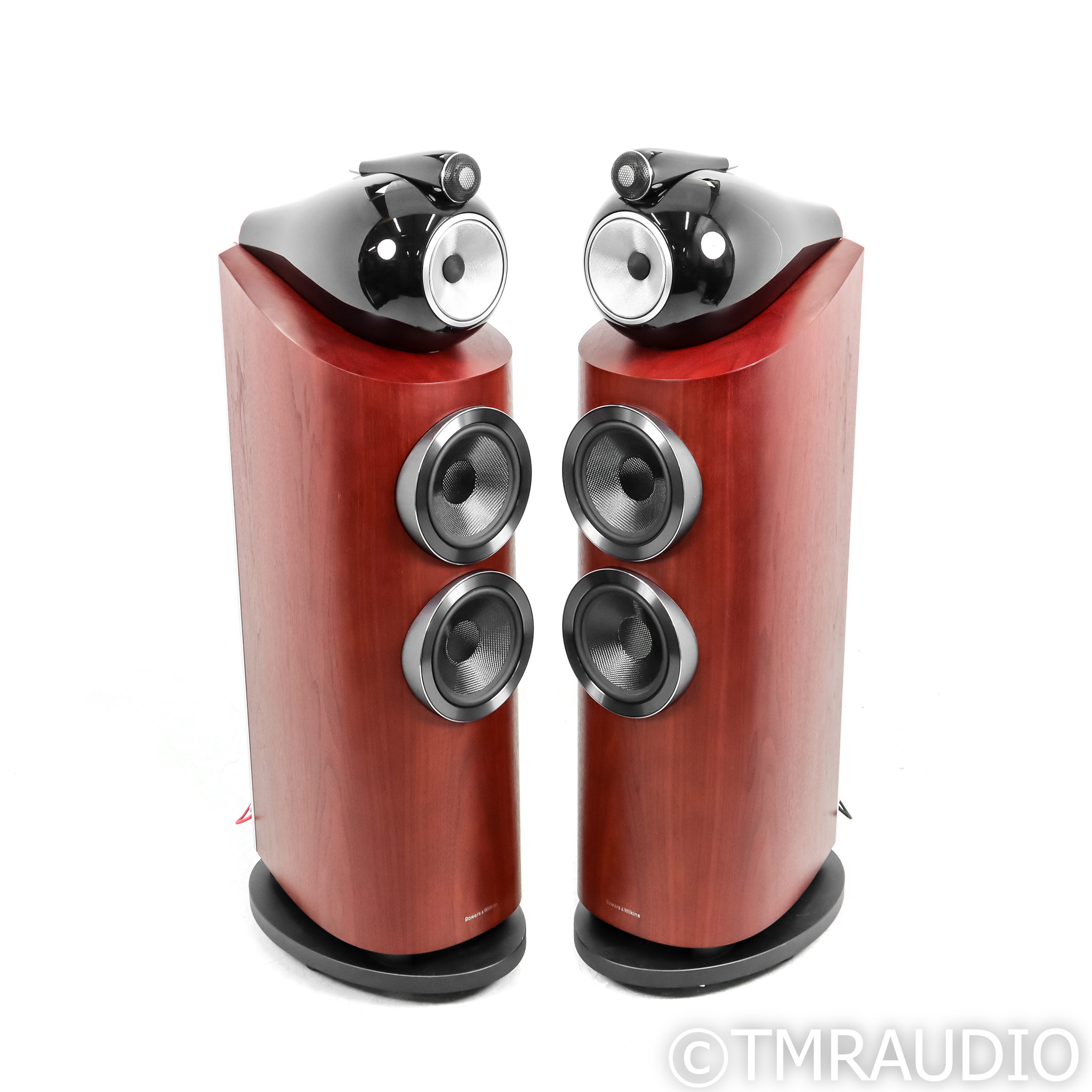 B&W 803 D3 Floorstanding Speakers; Rosenut Pair - The Music Room