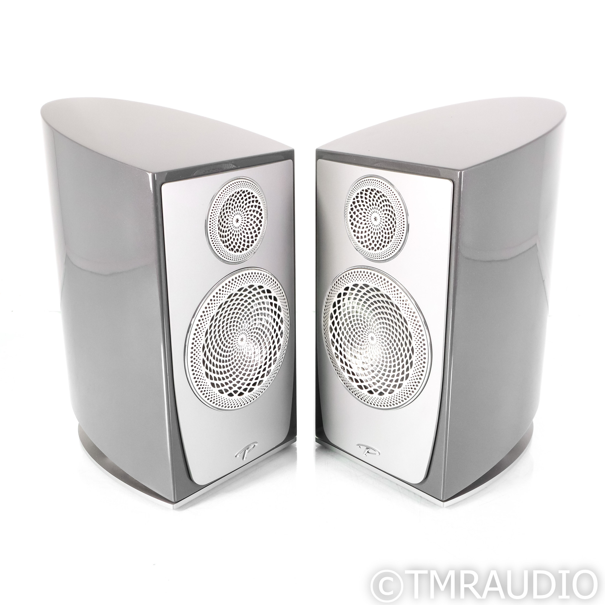 Paradigm Persona B Bookshelf Speaker; Carbon Silver Pair