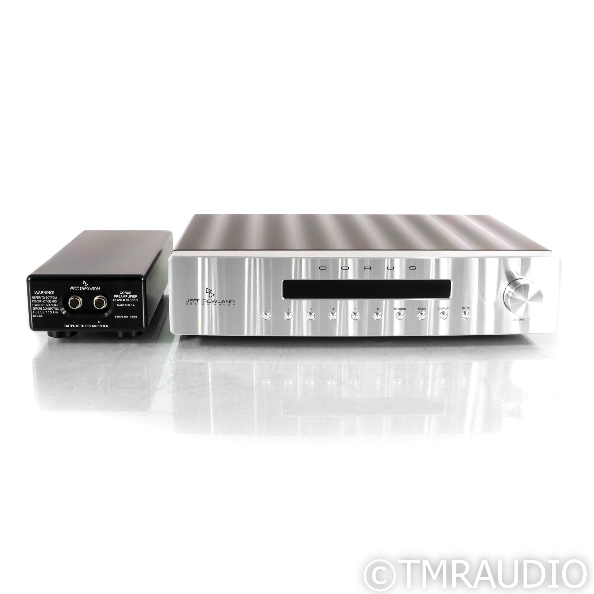 Jeff Rowland Corus プリアンプ Jeff Rowland Corus preamplifier + PSU (Power Storage Unit