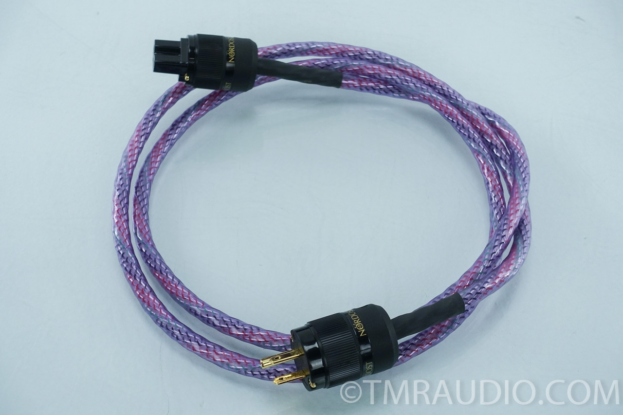 Nordost Frey 2 Power Cable; 15a; 2m AC Cord The Music Room
