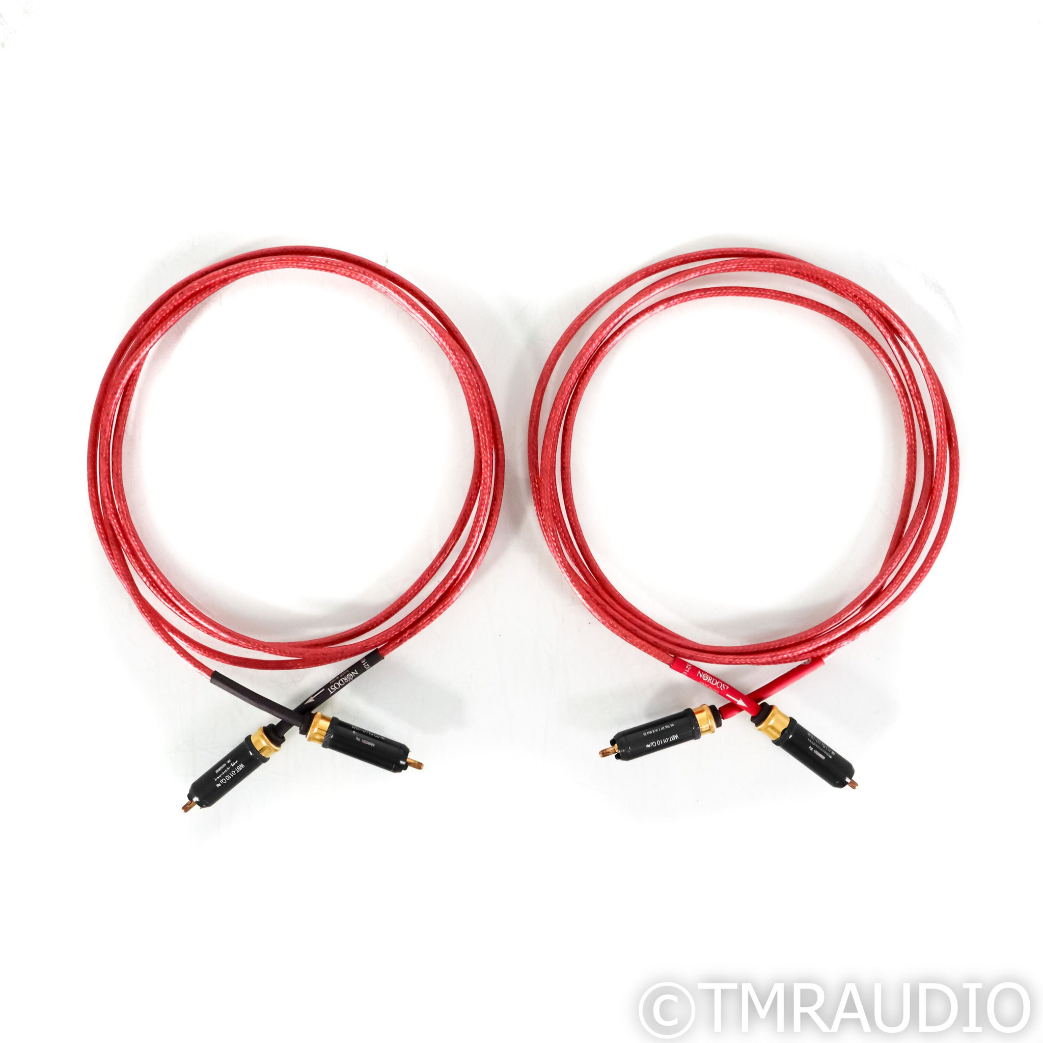 WBT-0152 Cu Nextgen Connecteurs RCA Plaqués Or à Souder 10.8mm  Set X4 P 7904