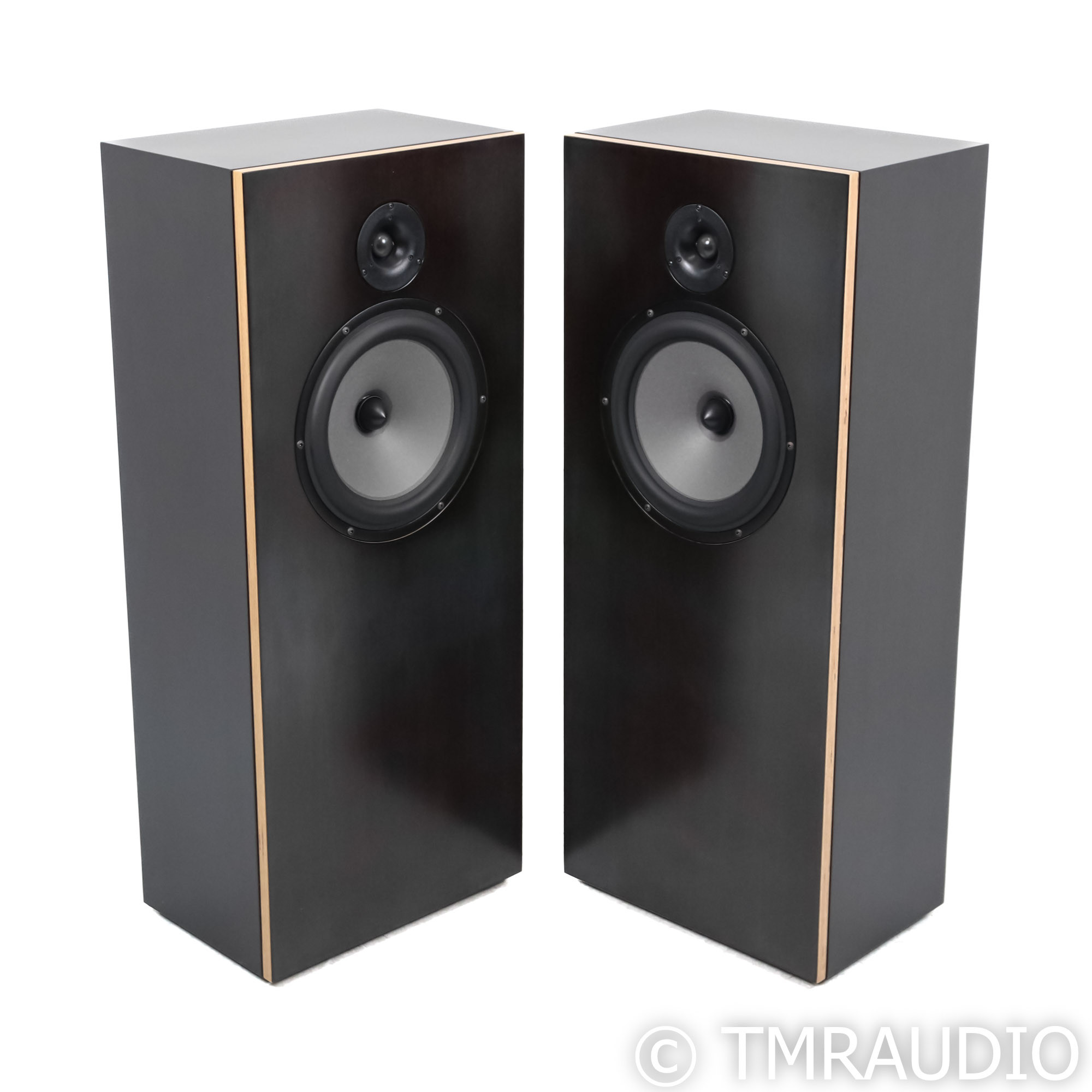 Devore Fidelity O/93 Floorstanding Speakers; Custom Mink Pair