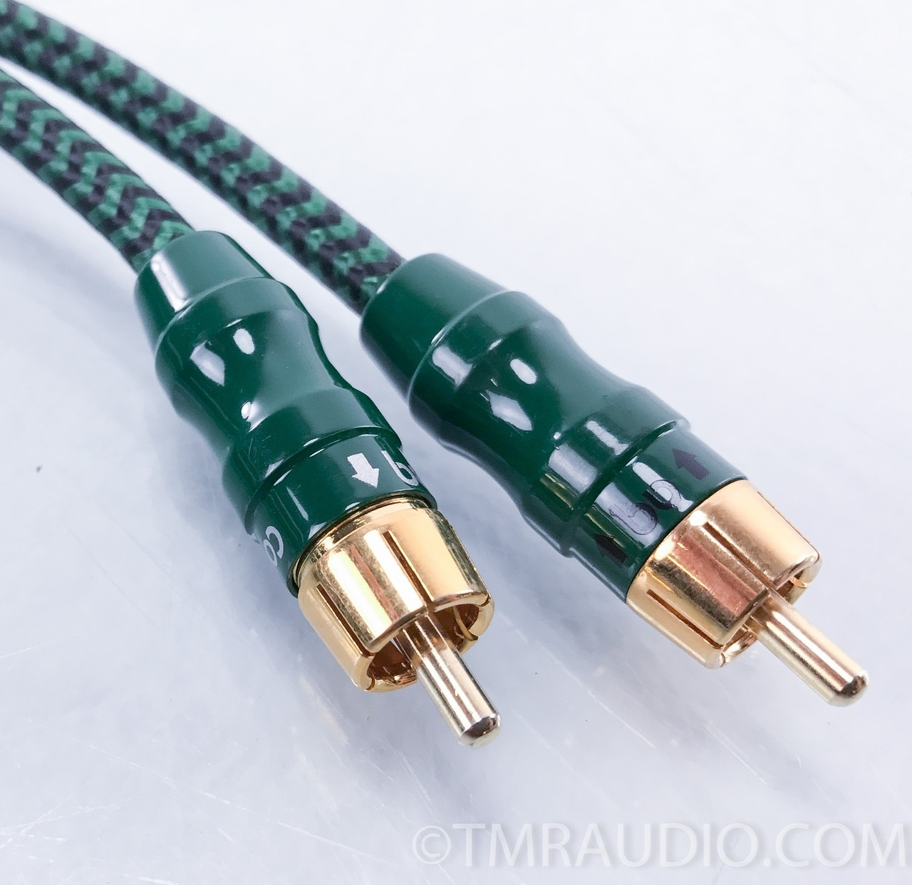 Audioquest Copperhead RCA Cables; 1m Pair Interconnects The Music Room