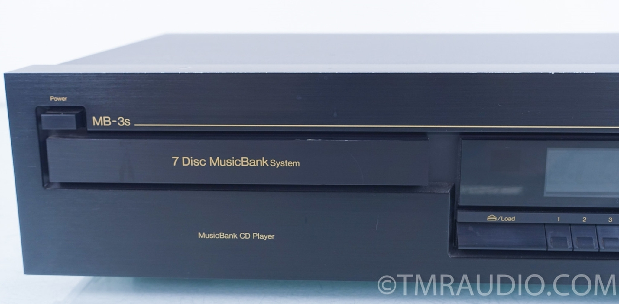 Nakamichi MB-3s 7 Disc CD Changer AS-IS - The Music Room