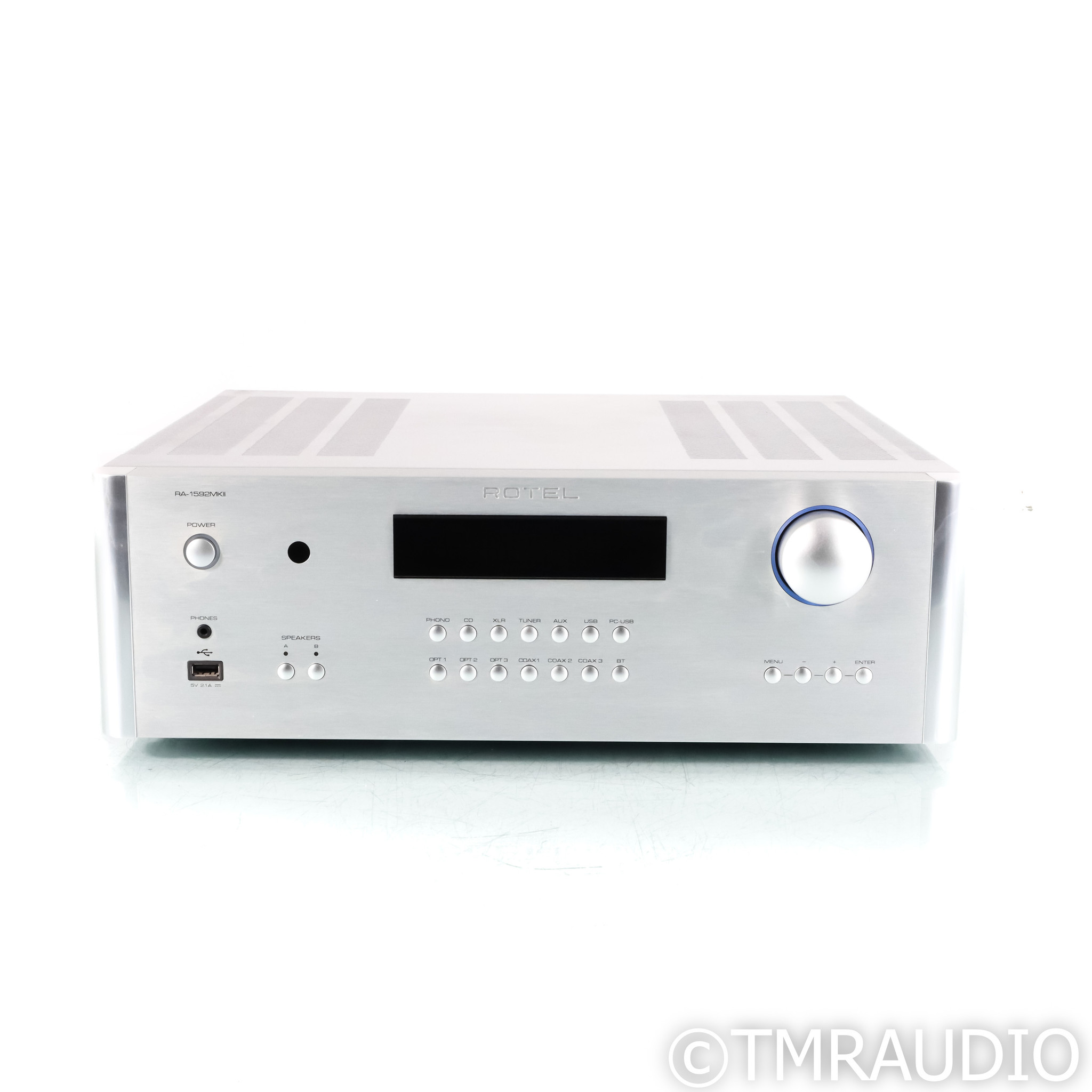 Rotel RA-1592 MKII Stereo Integrated Amplifier - The Music Room