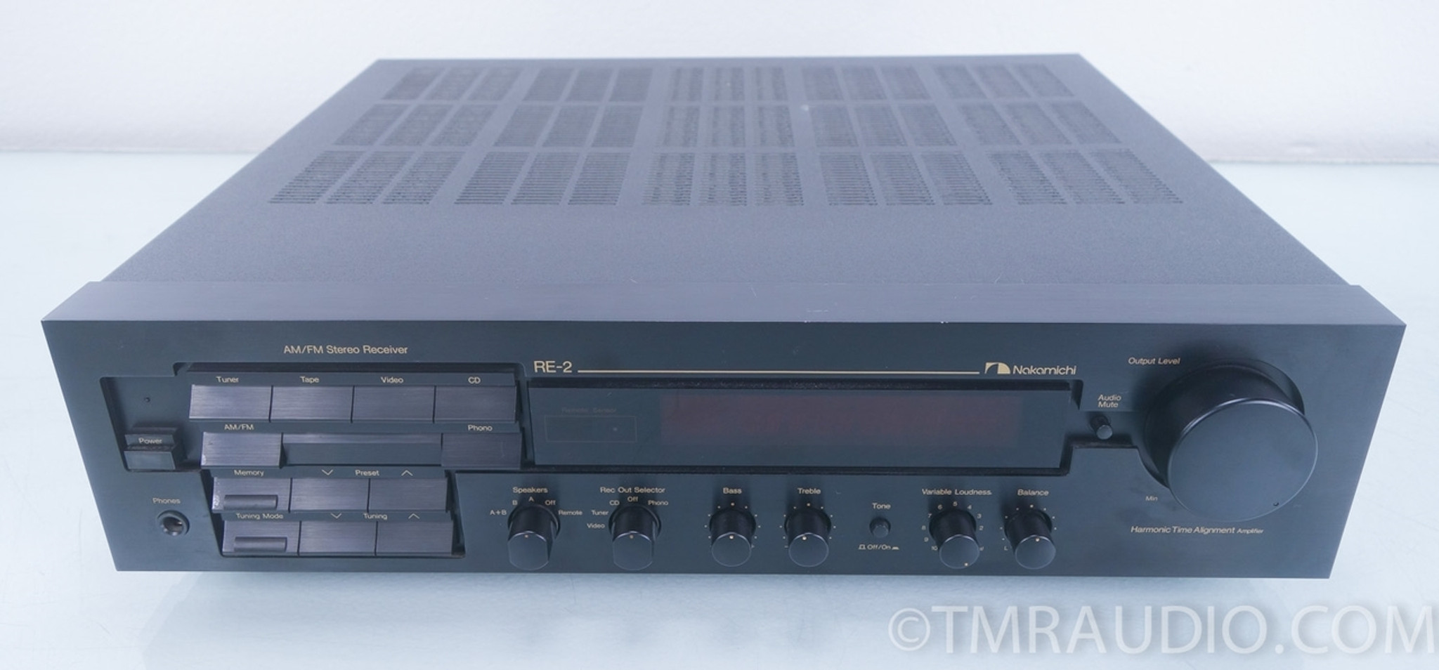 Nakamichi RE-2 Stereo Receiver