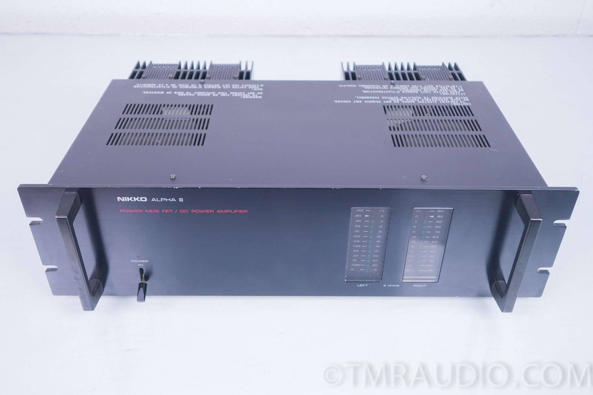 nikko alpha iii stereo amplifie