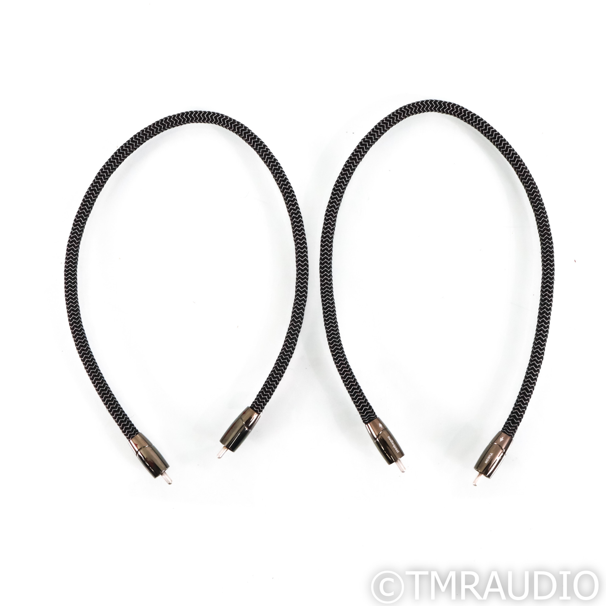 AudioQuest Yukon RCA Cables; 0.5m Interconnects - The Music Room