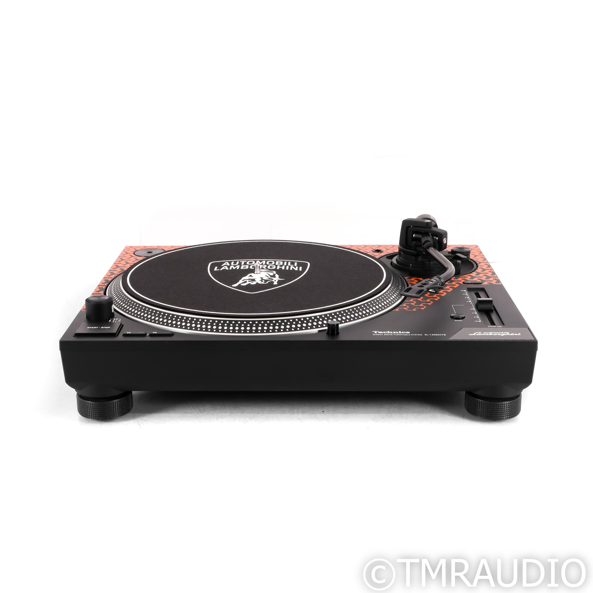 Technics Automobili Lamborghini SL-1200M7B Turntable; Orange (No