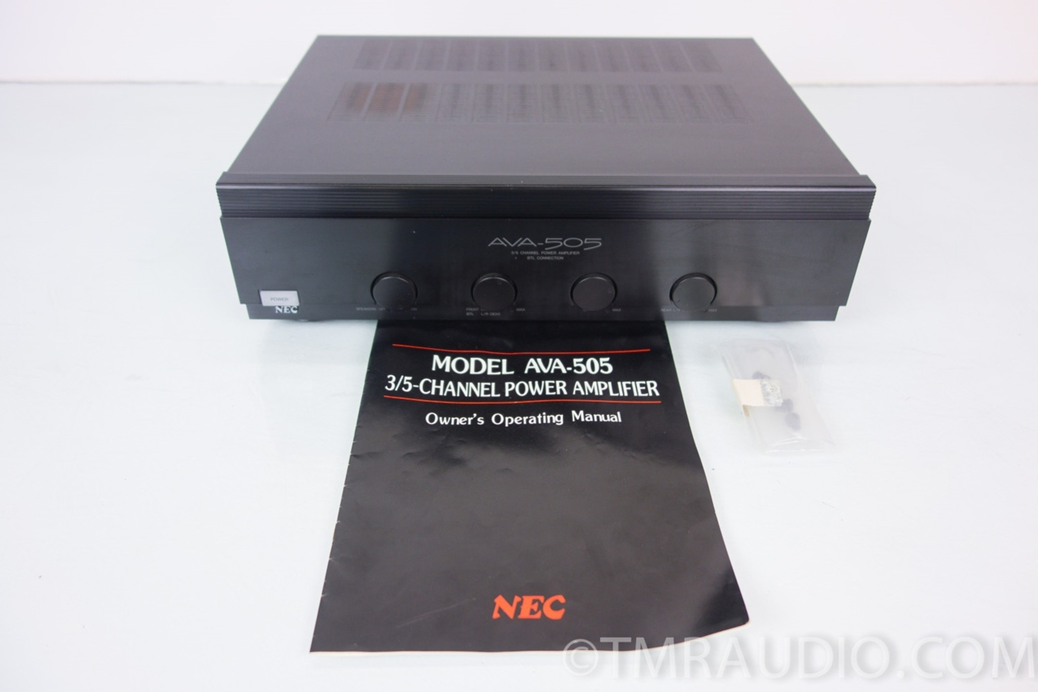 NEC AVA-505 3 / 5 Channel Power Amplifier in Factory Box