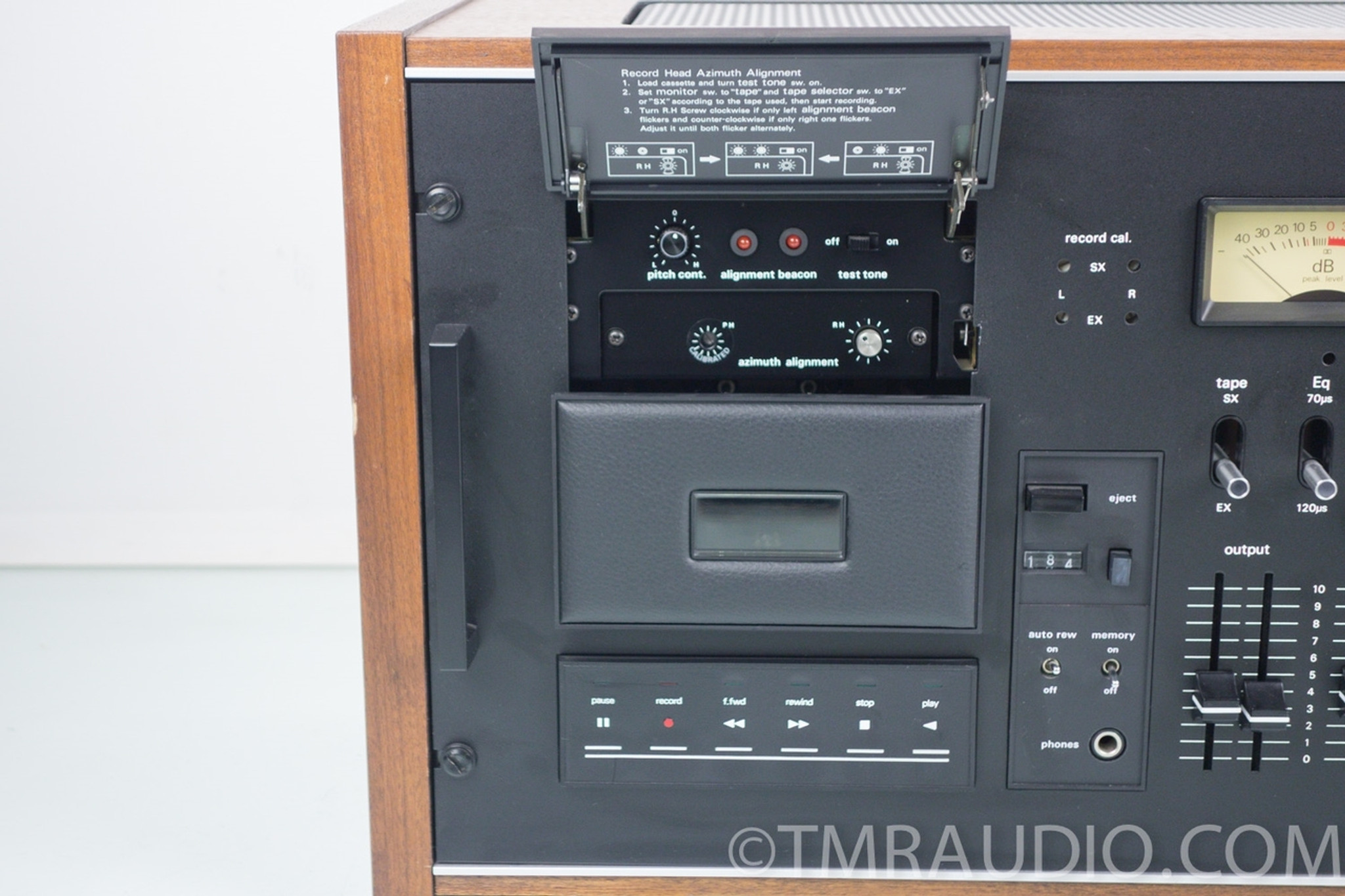 nakamichi 600 tape deck