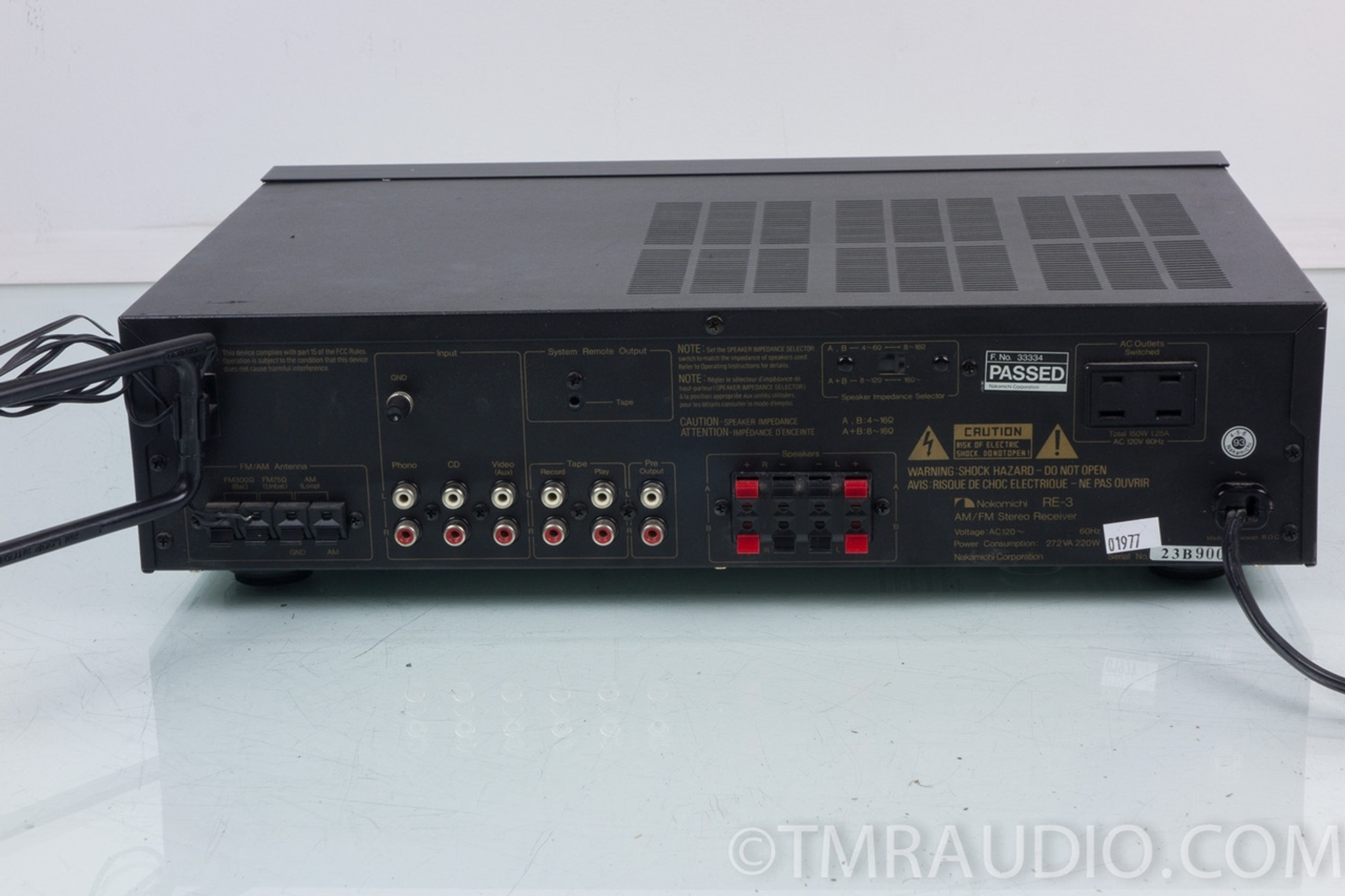 30：Nakamichi Receiver3　ナカミチ　レシーバー3　ジャンク 30：Nakamichi Receiver3ナカミチレシーバー3ジャンク