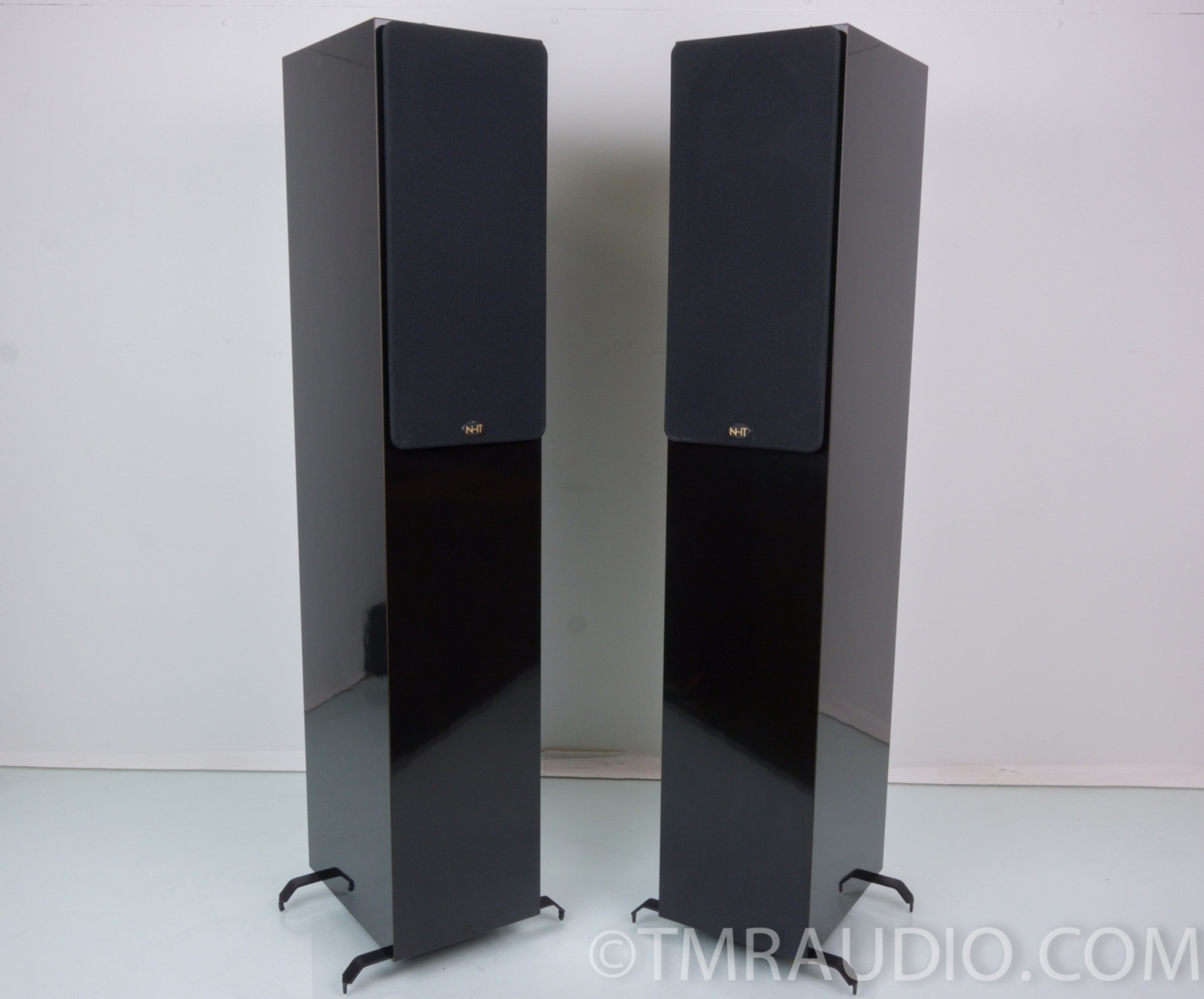 nht 2.1 tower speakers