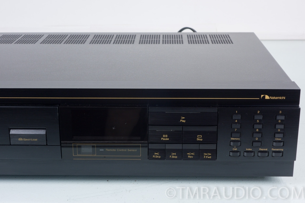 Nakamichi OMS7 CD Player in Factory Box The Music Room