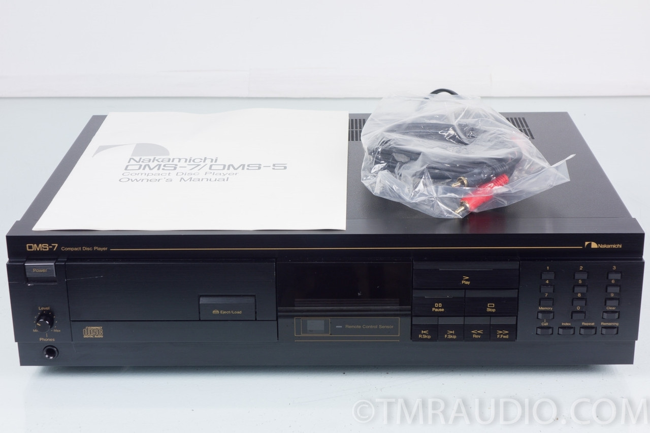 Nakamichi OMS7 CD Player in Factory Box The Music Room