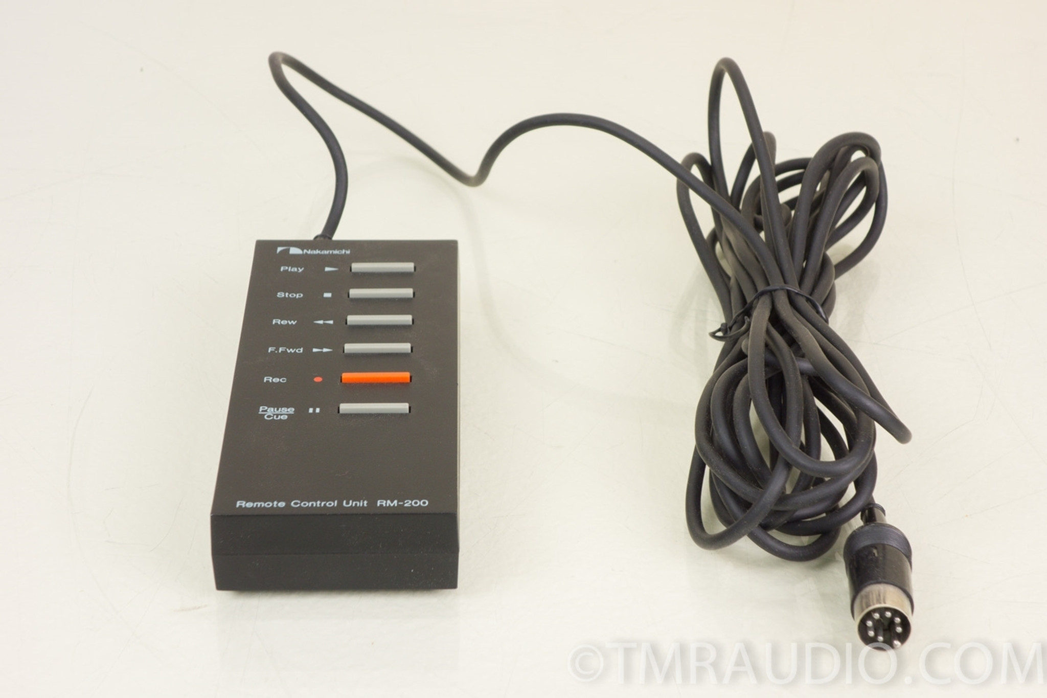 ナカミチ RM-200 オーディオコントロールユニット Nakamichi RM-200 Wired Remote control