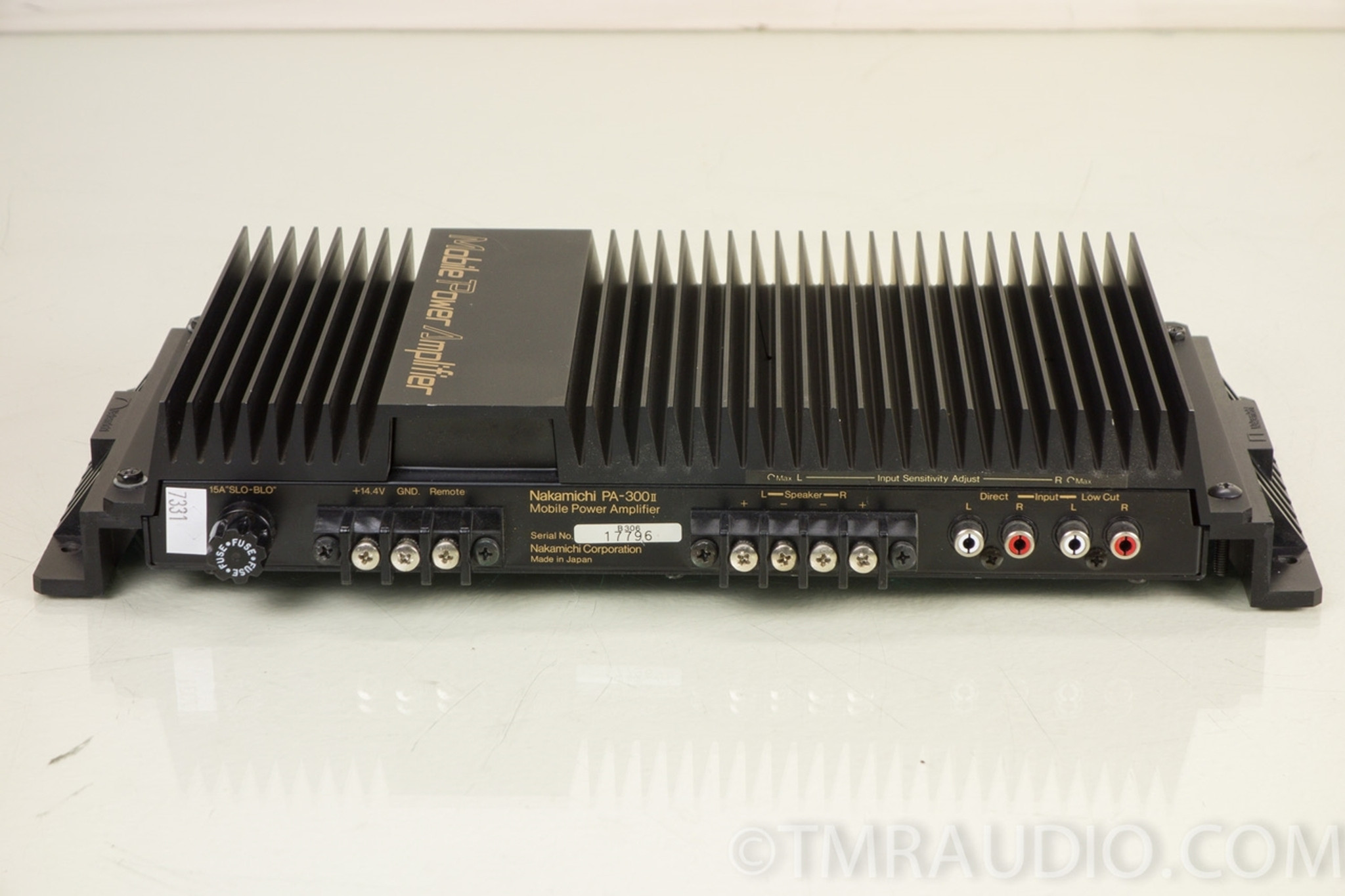 Nakamichi PA-300II Mobile Power Amplifier 75W+75W - The