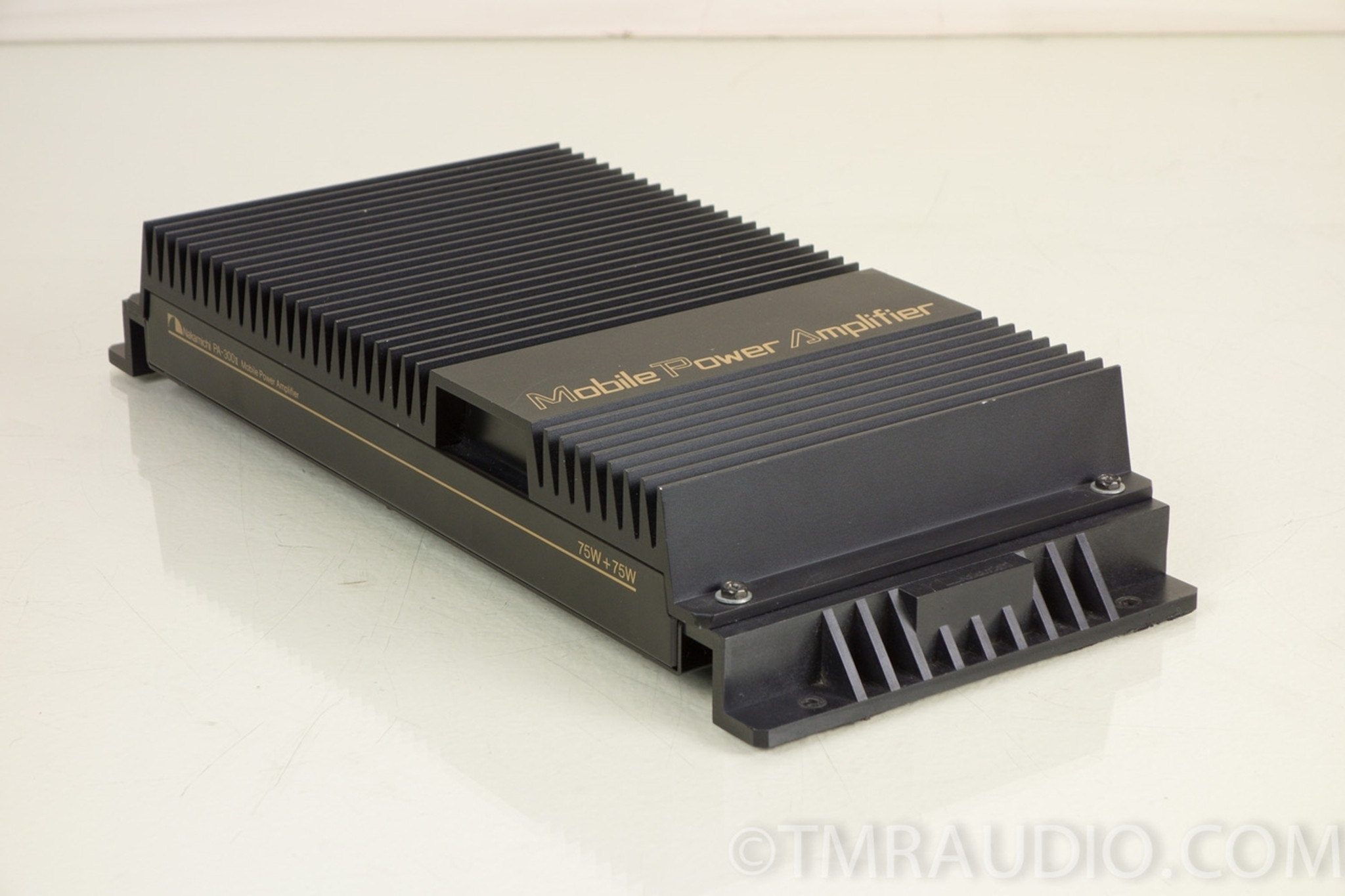 Nakamichi PA-300II Mobile Power Amplifier 75W+75W - The Music Room