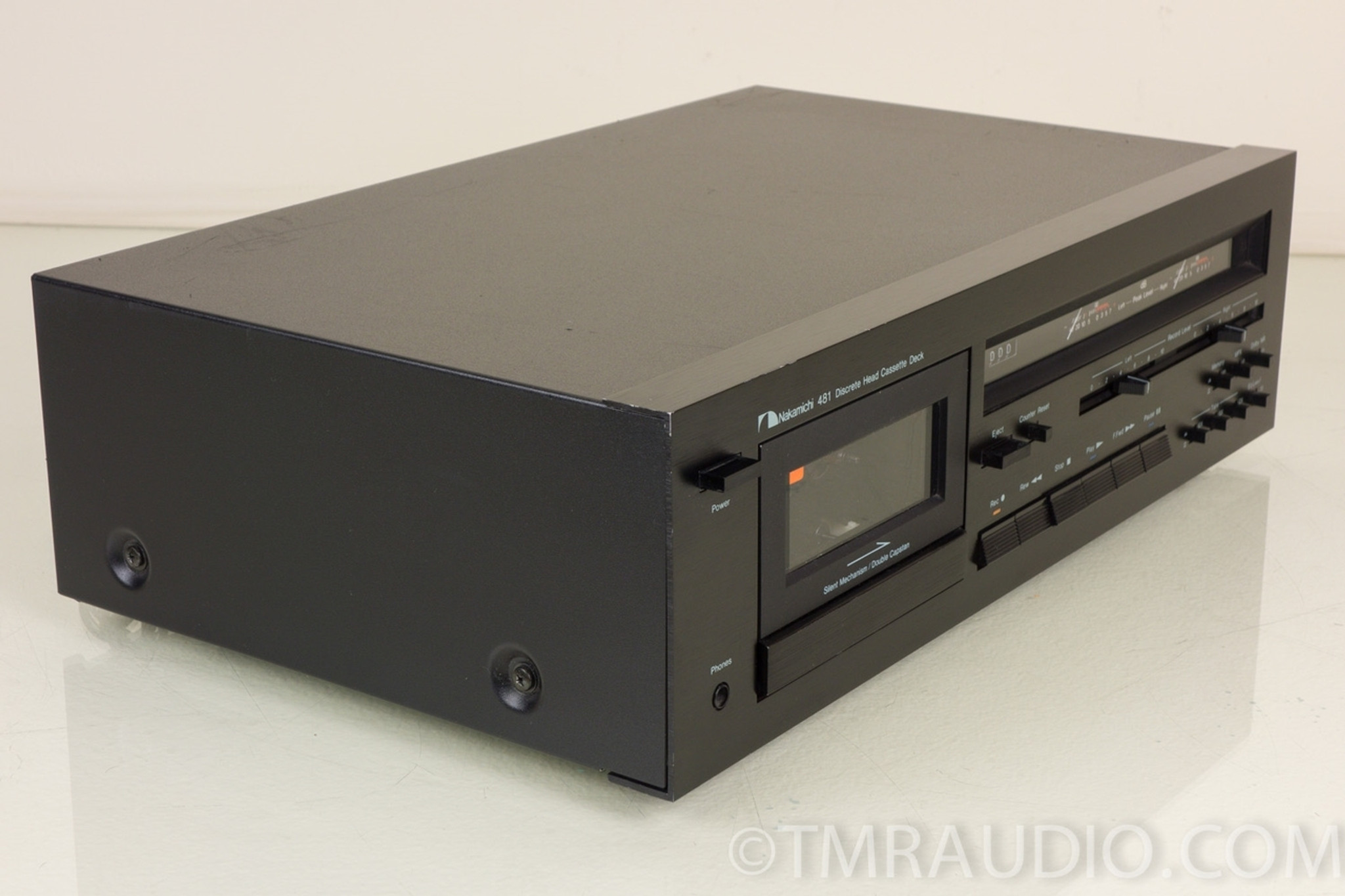 ラジオ・コンポ Nakamichi 481 Discrete Head Cassette Nakamichi ZX-5 Discrete Head Cassette Deck Recorder *For