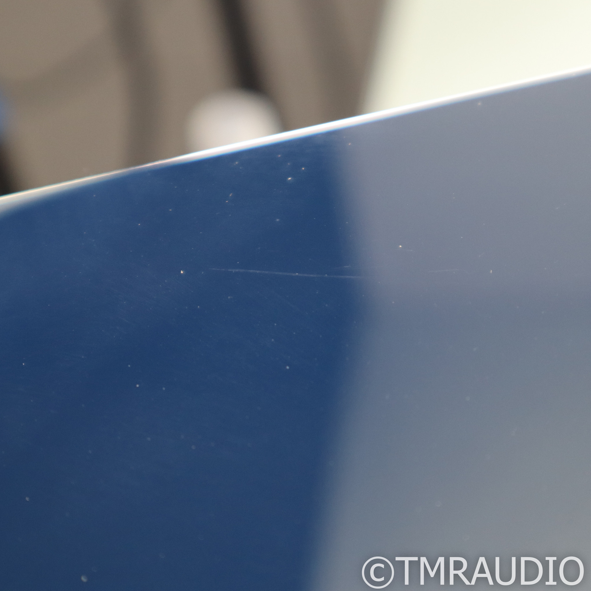 KEF R3 Meta Bookshelf Speakers Indigo Gloss Pair (SOLD) The Music Room