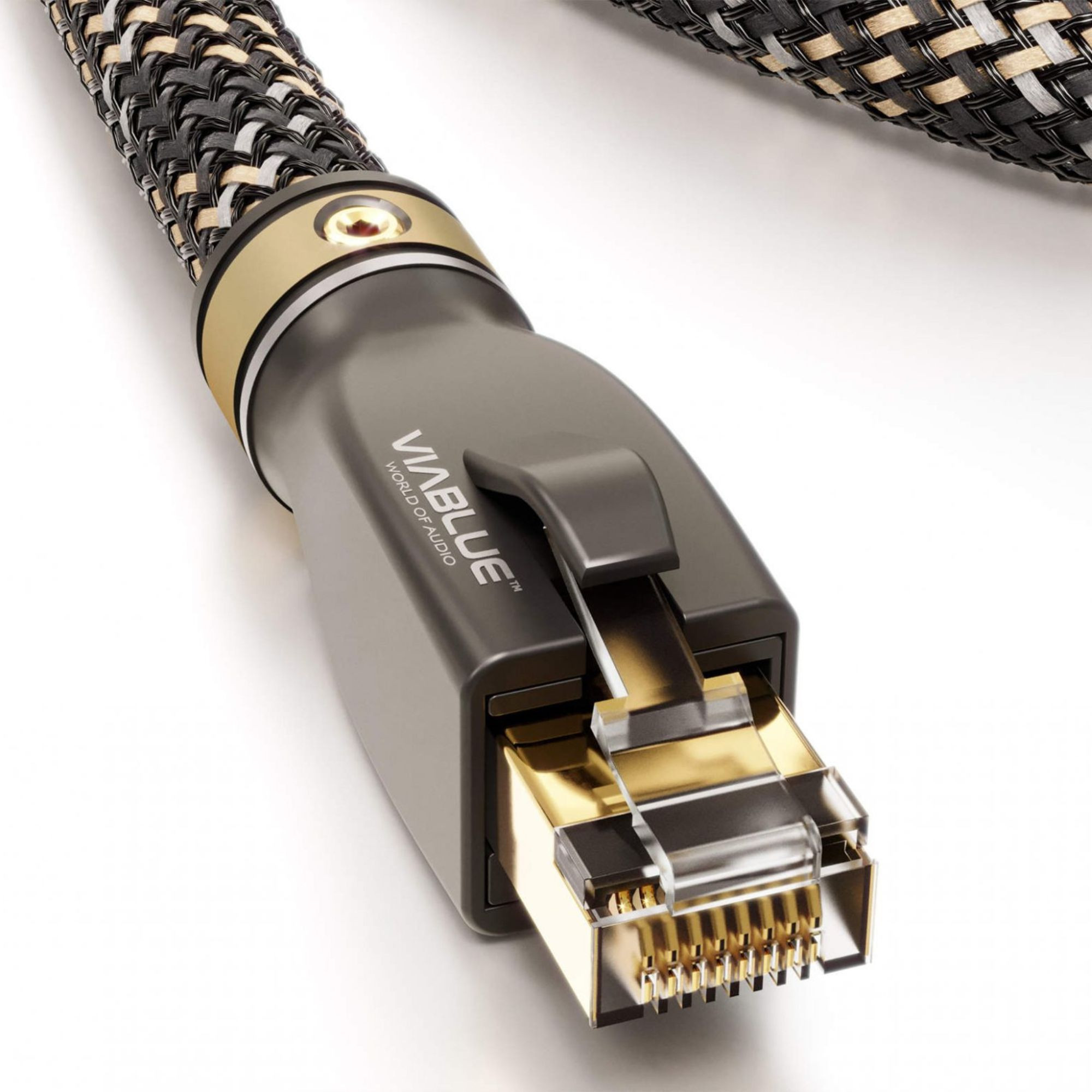 ViaBlue KR-2 Silver USB-Cable Type A / Mini-B - Webshop