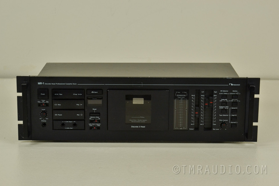 Nakamichi MR-1 Stereo Cassette Deck AS-IS - The Music Room