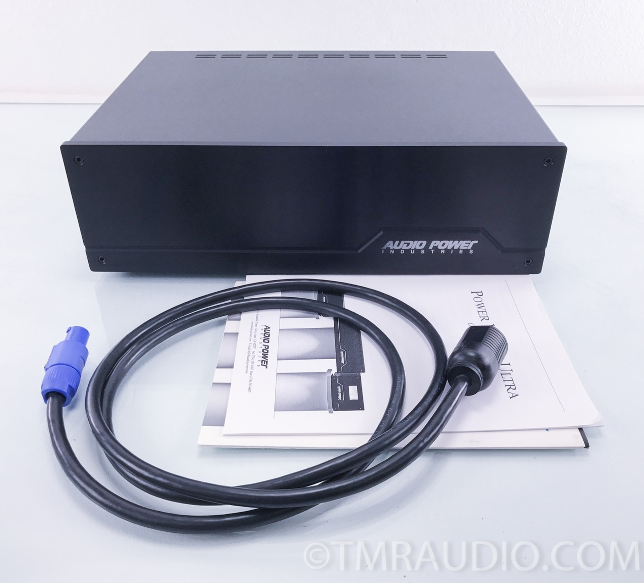 Audio Power Industries Power Wedge Ultra 114 AC Power Conditioner; API