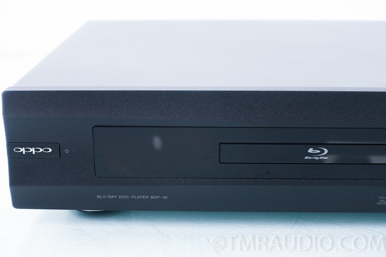 Oppo BDP95 BluRay Disc Player The Music Room