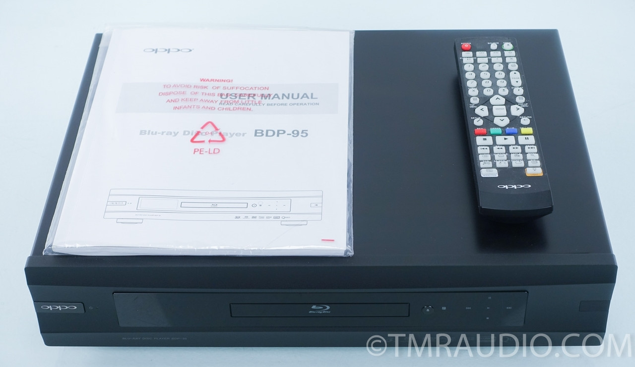 Oppo BDP95 BluRay Disc Player The Music Room