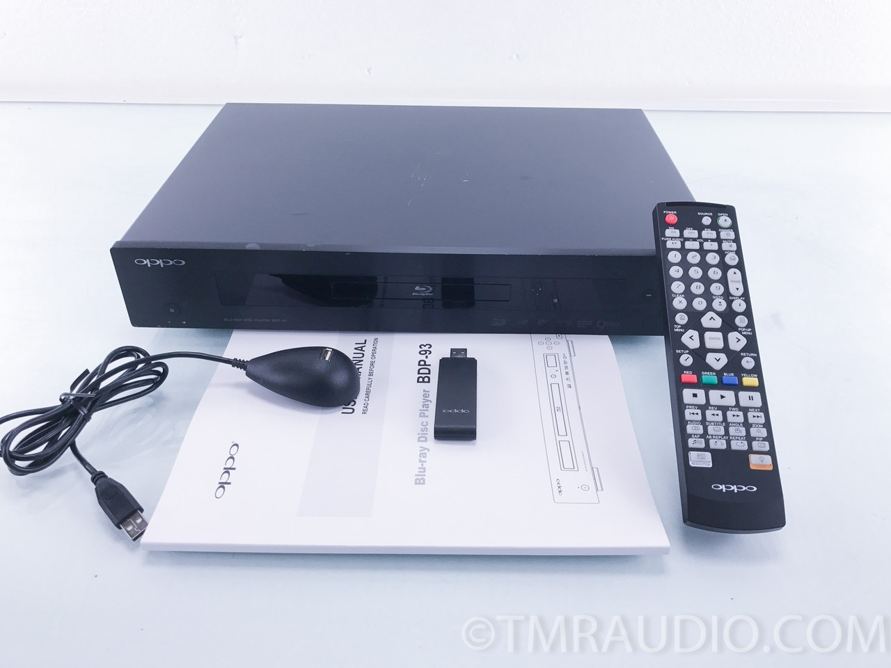 Oppo BDP93 BluRay Disc / CD / SACD Player The Music Room