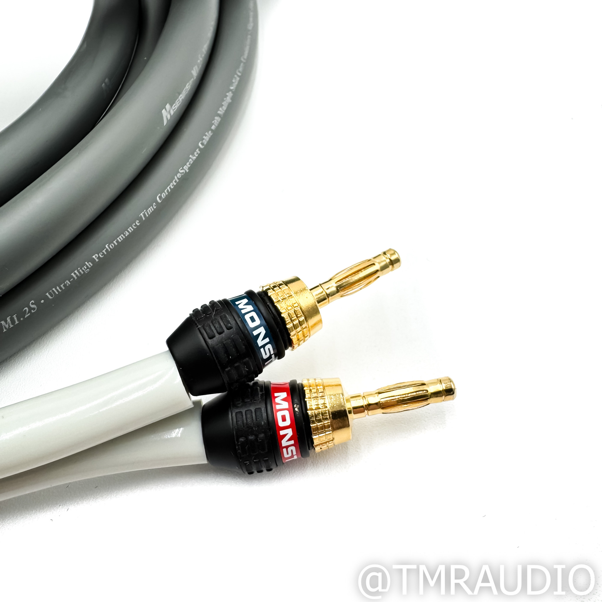 monstercableモンスターケーブルsubwoofer400sw10m×2 monstercableモンスターケーブルsubwoofer400sw10m×2
