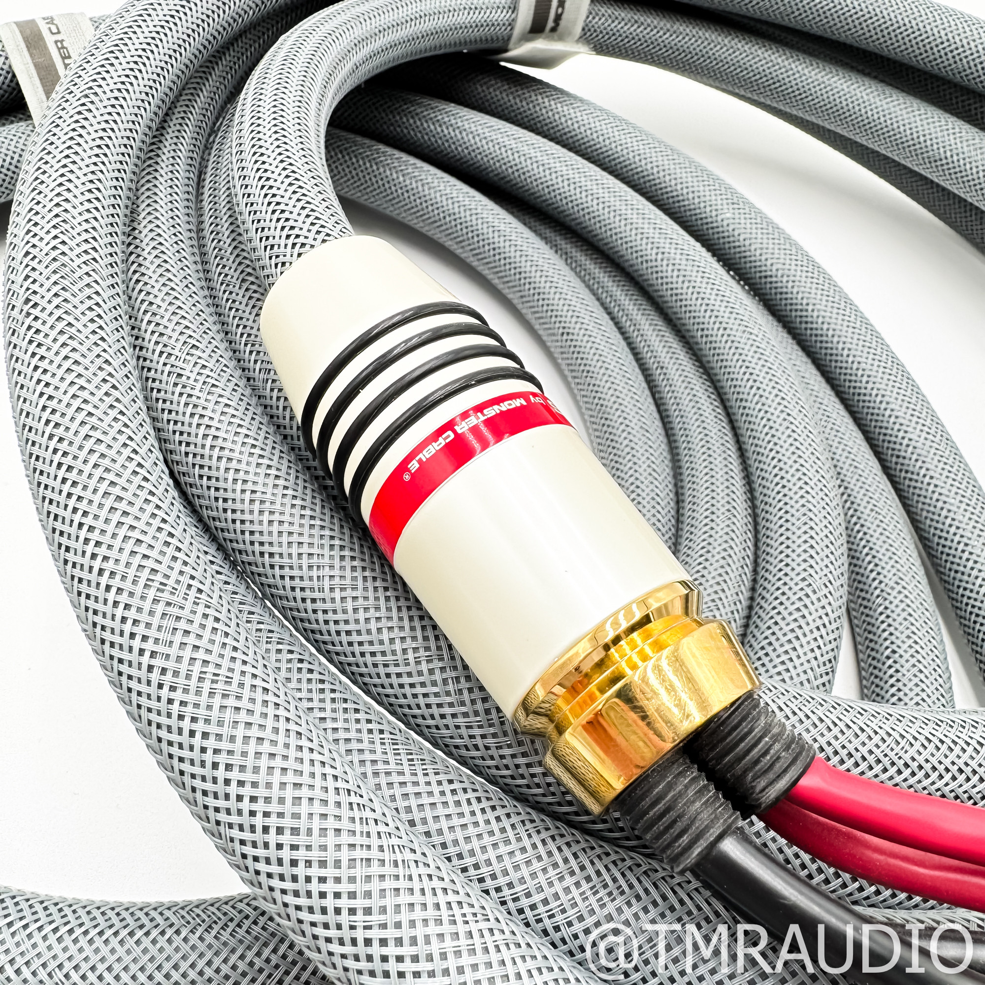 Monster Cable M2.4s Bi-Wire Speaker Cables