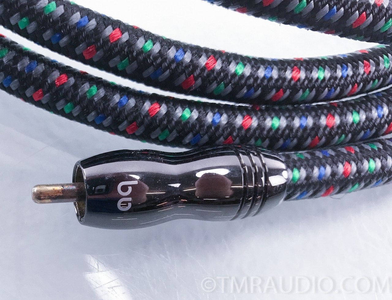 Audioquest Sub3 Subwoofer Cable; 2m Single Interconnect The Music Room