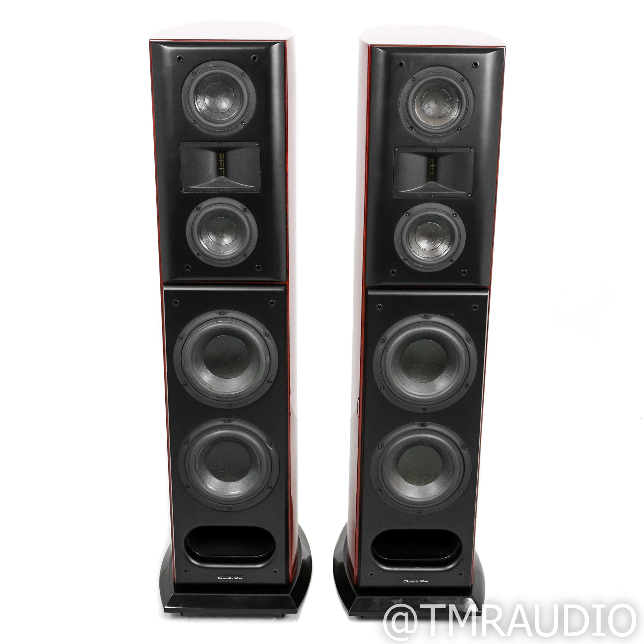 Acoustic Zen Crescendo MKII Floorstanding Speakers; Pair