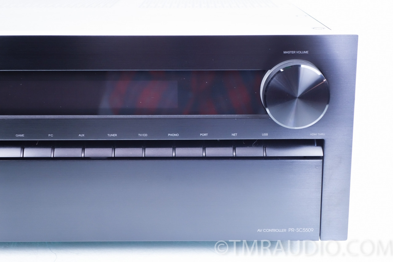 Onkyo PRSC5509 Home Theater Preamplifier / Processor The Music Room