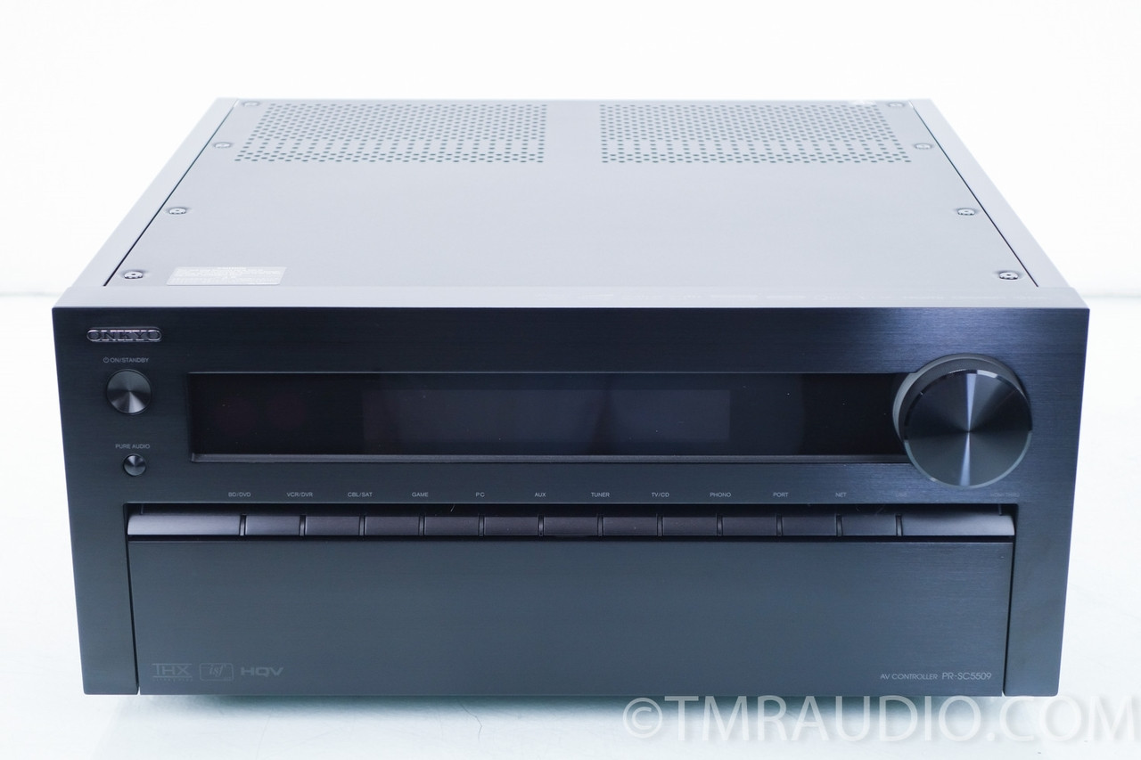 Onkyo PR-SC5509 Home Theater Preamplifier / Processor