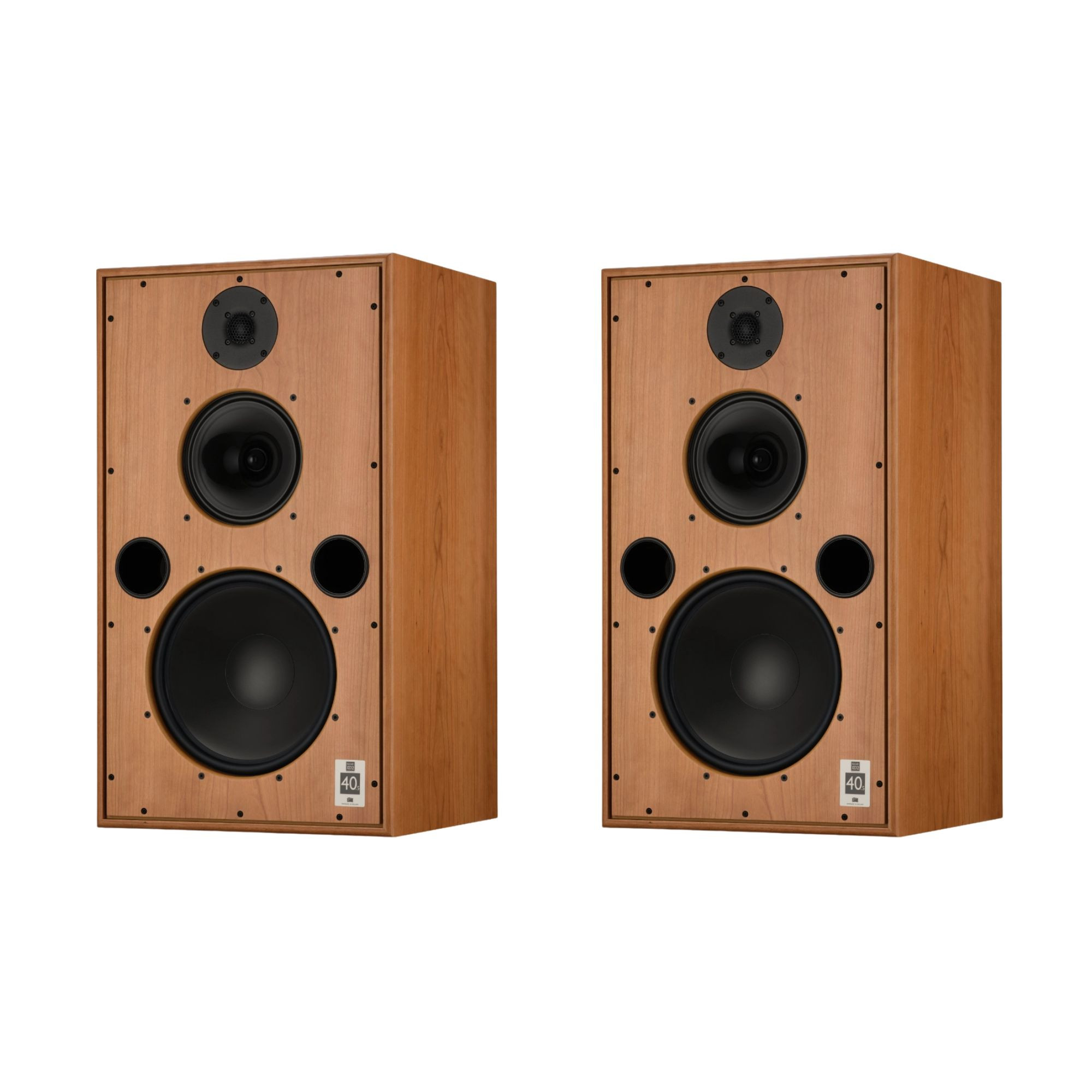 Harbeth M40.5 XD2 Bookshelf Speakers - The Music Room