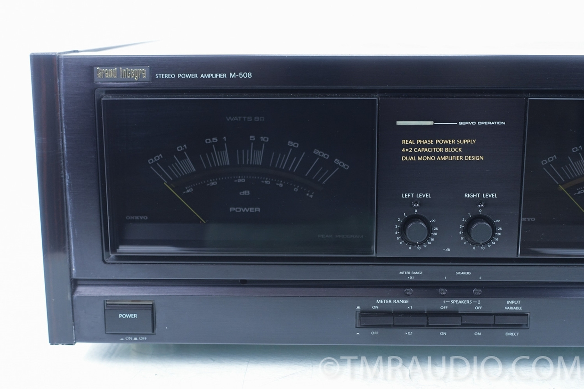 逆輸入 Condition ONKYO Integra M-508 アンプ