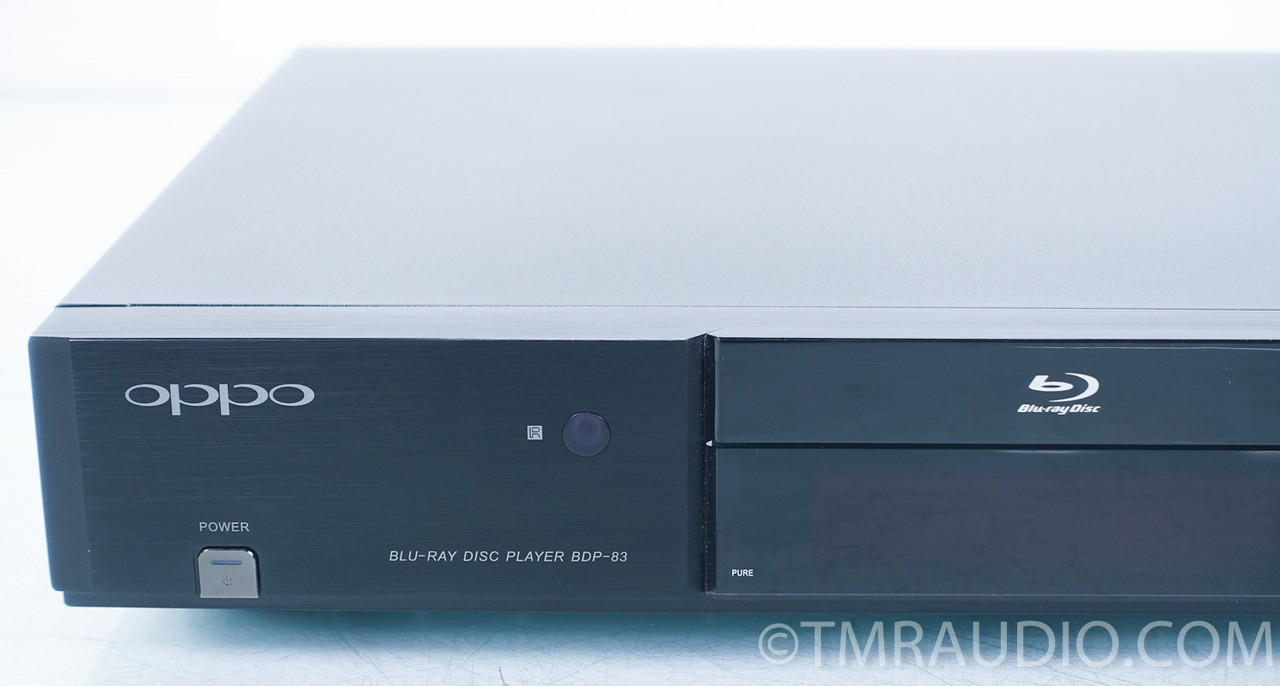 Oppo BDP-83 SE Blu-Ray / Universal Disc Player