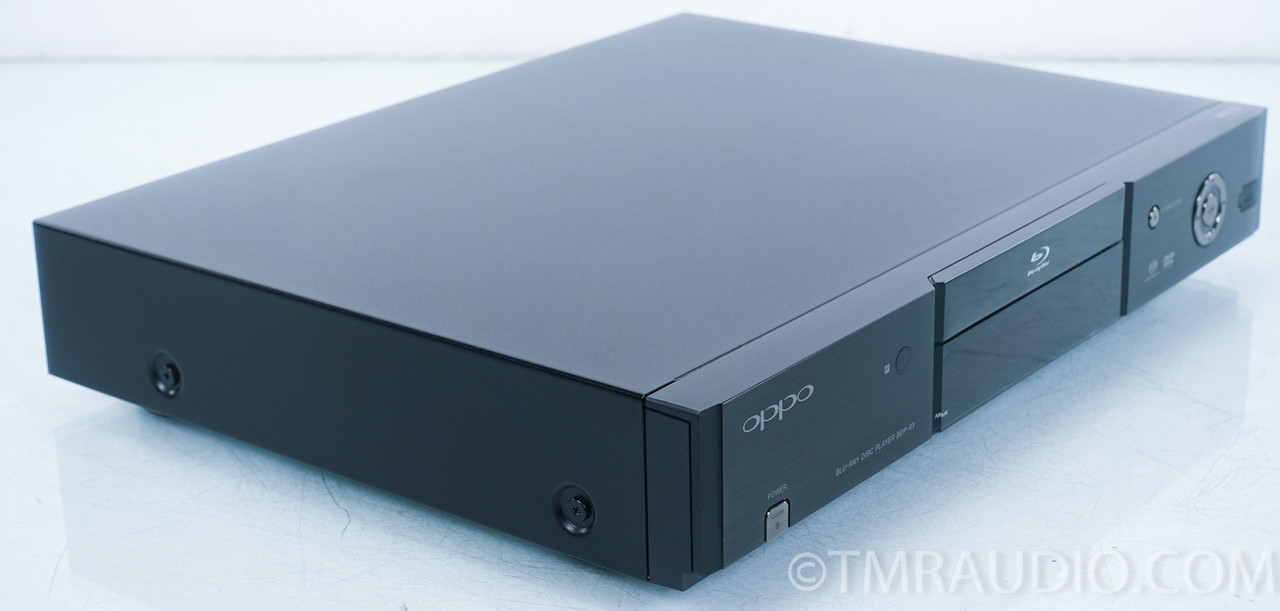 Oppo BDP-83 SE Blu-Ray / Universal Disc Player