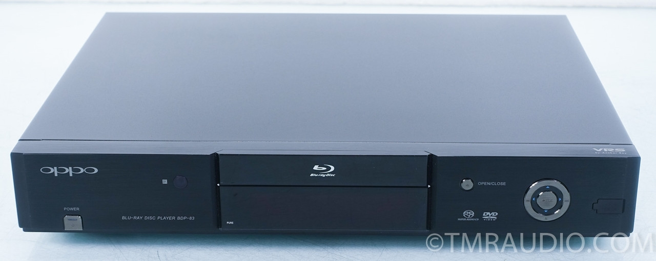 Oppo BDP-83 SE Blu-Ray / Universal Disc Player
