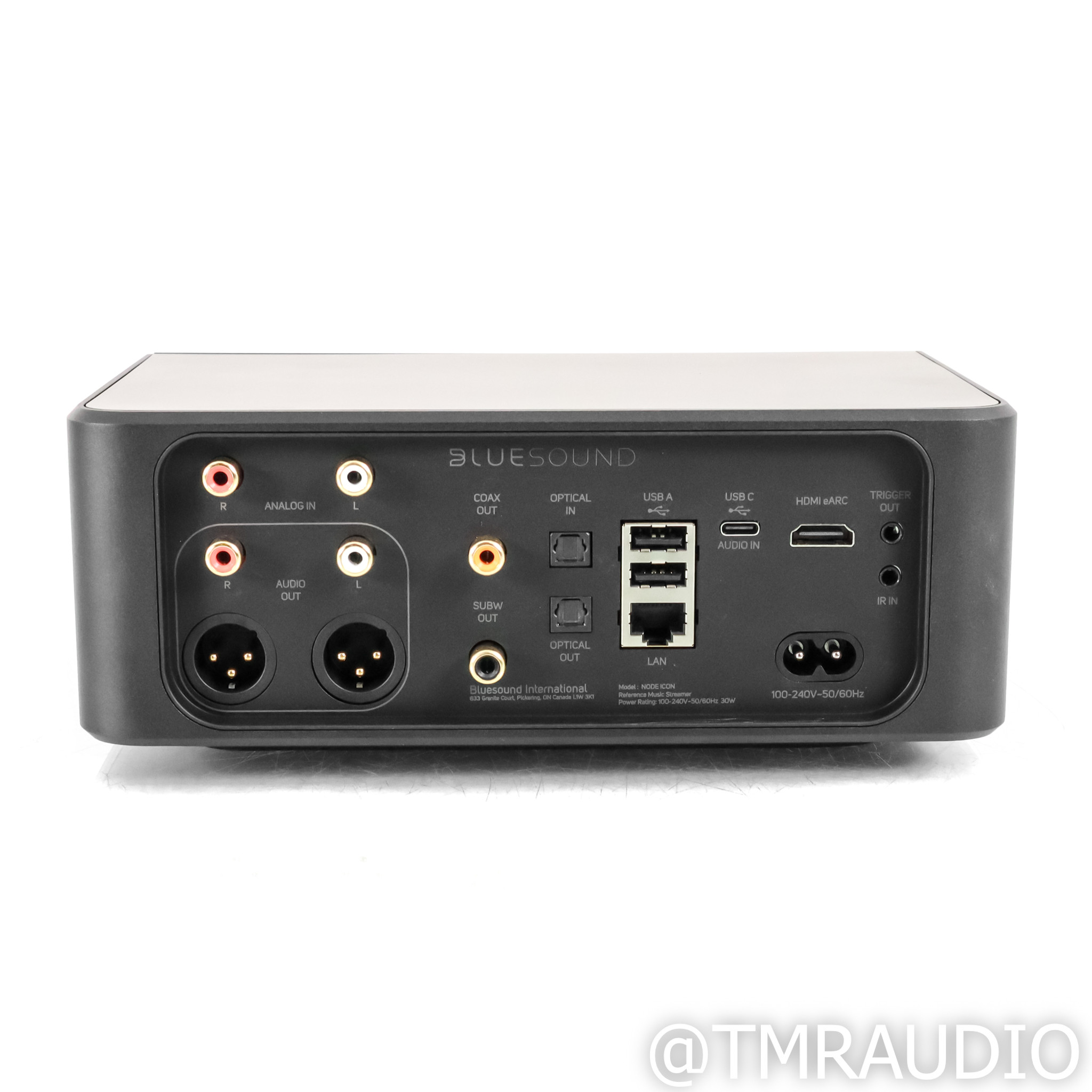 アンプ Bluesound NODE wireless music streamer Bluesound Node Wireless Music Streamer - Open Box
