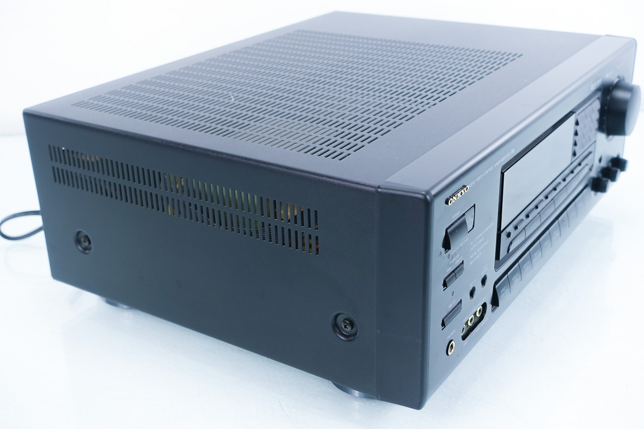 Onkyo TXSV717PRO Home Theater / Stereo Receiver with Phono The Music