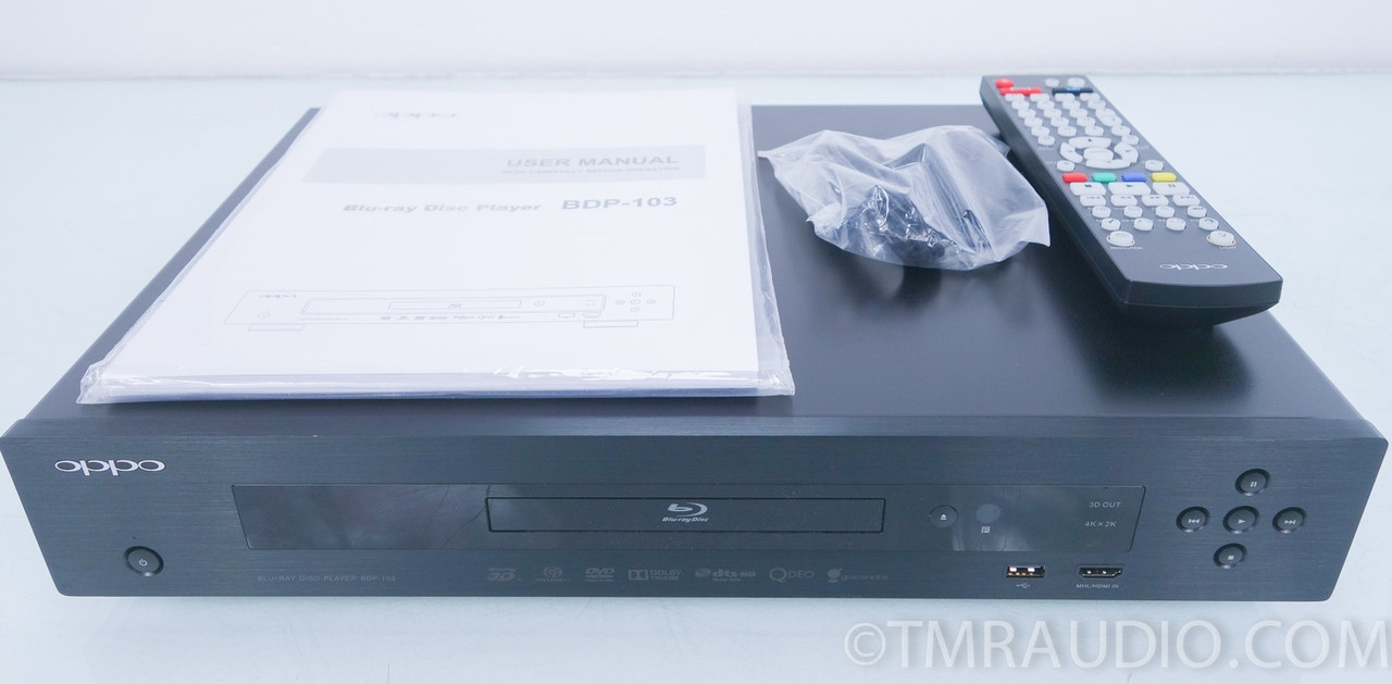 OPPO BDP-103DJP ブルーレイ/CD/DVD/SACDプレーヤー OPPO BDP-103DJP ブルーレイ/CD/DVD/SACDプレーヤー BDP-103DJP | 製造