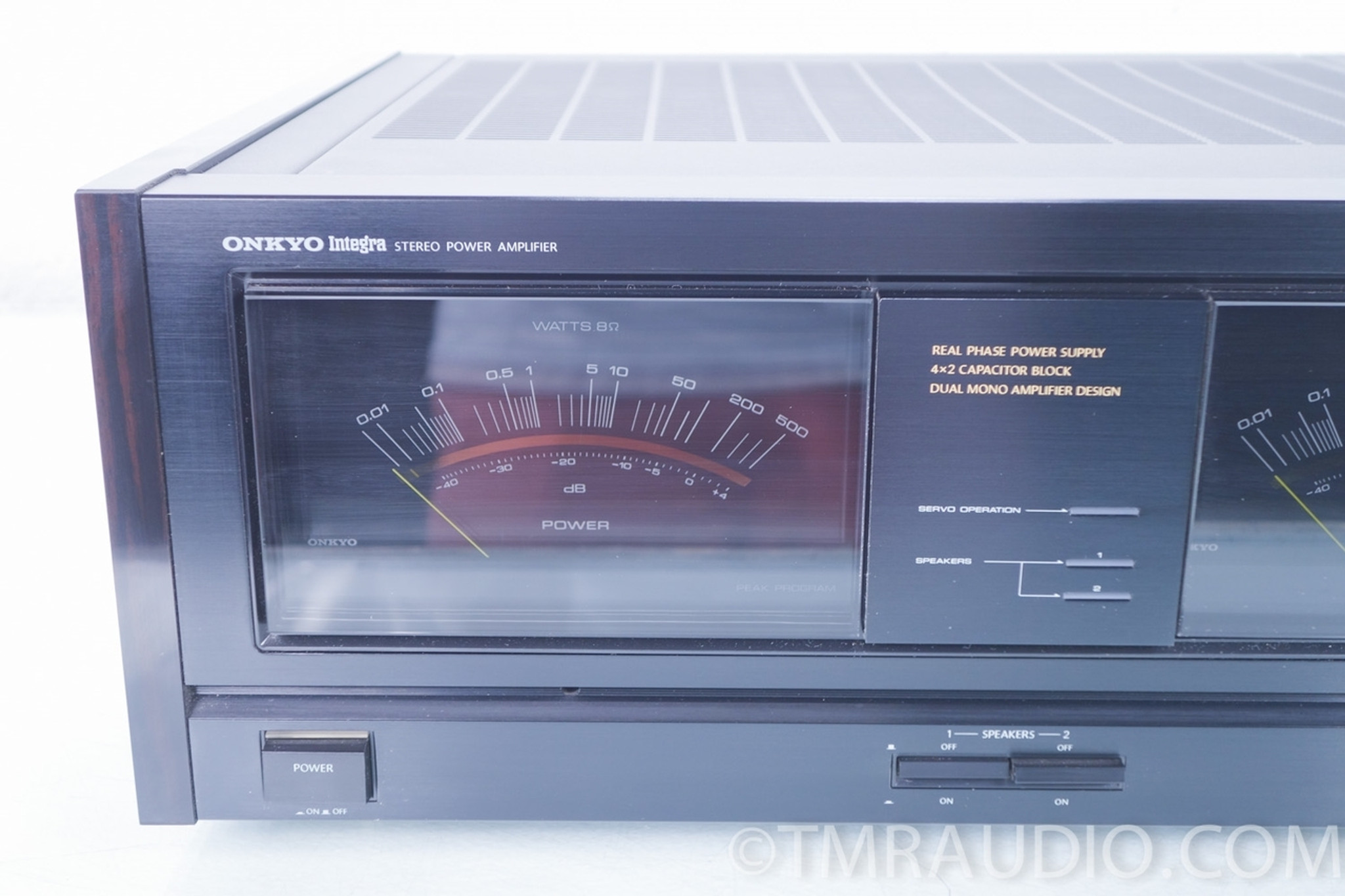 Onkyo Integra M-504 Stereo (Dual Mono) Power Amplifier; Beautiful!