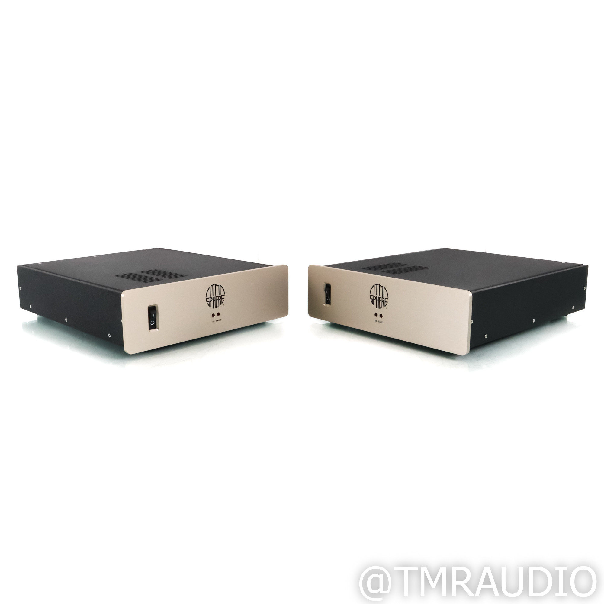 Atma-Sphere Class D Monoblock Power Amplifiers